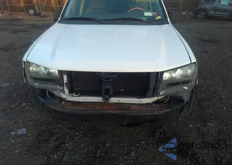 2003 Chevrolet Trailblazer Ext Ls из США, поврежденный, VIN 1GNET16S536245039